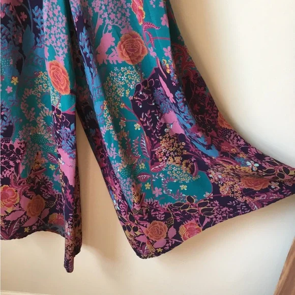 Maeve Sleeveless Wide Leg Jumpsuit - Picture 7 of 10